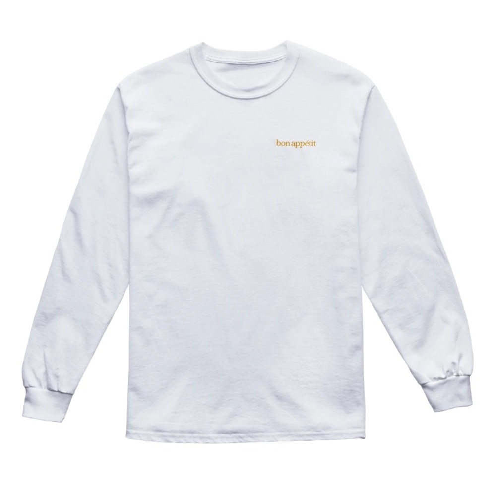 Bon Appetite 6 1/2 Minute Egg Long-sleeve T-shirt